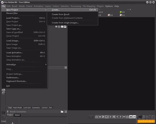 Pro Motion NG 像素绘图软件 v7.2.3.0 官方版 专为计算机及辅助设备设计的创意工具